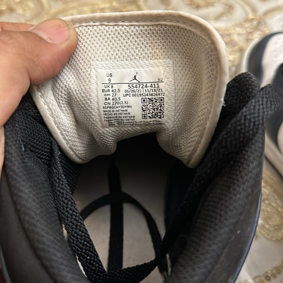 NIKE AIR JORDAN 1 MID SE ASW 'CARBON' - SIZE 9 MENS US - Picture 13 of 16